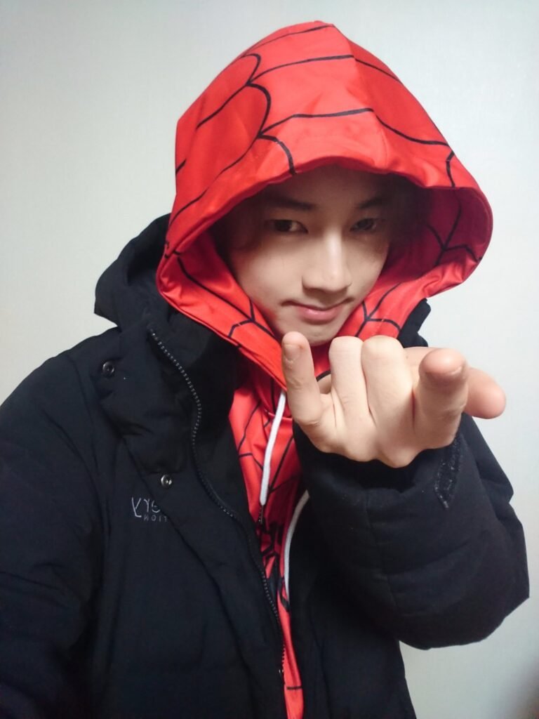 Former BLACK6IX member Park Yejun